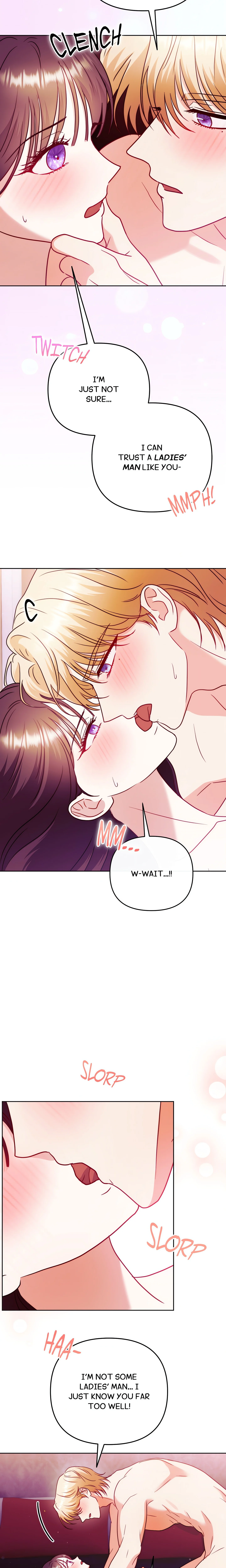 Entangled with My Nemesis (Uncensored) chapter 16 page 16