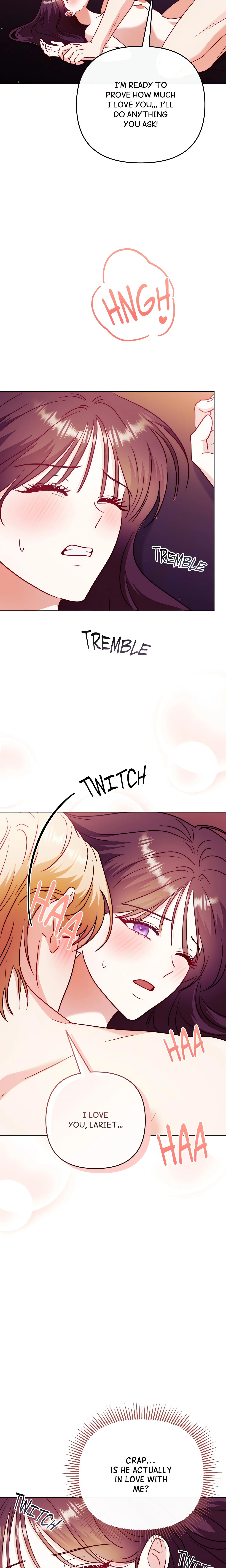Entangled with My Nemesis (Uncensored) chapter 16 page 17