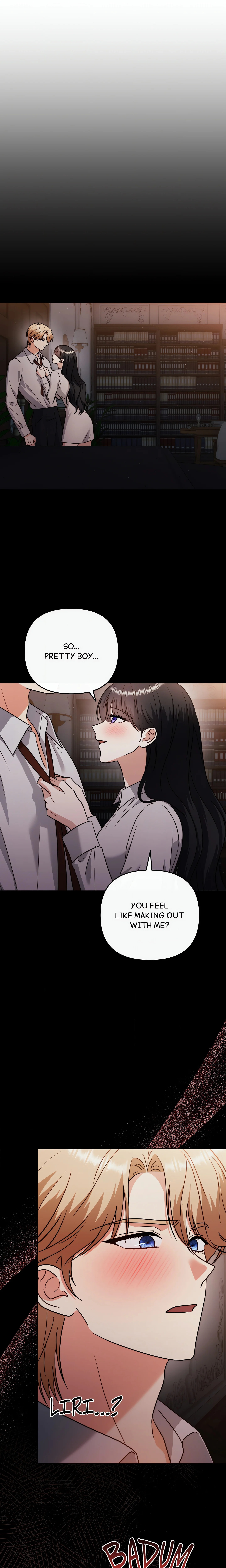 Entangled with My Nemesis (Uncensored) chapter 17 page 2