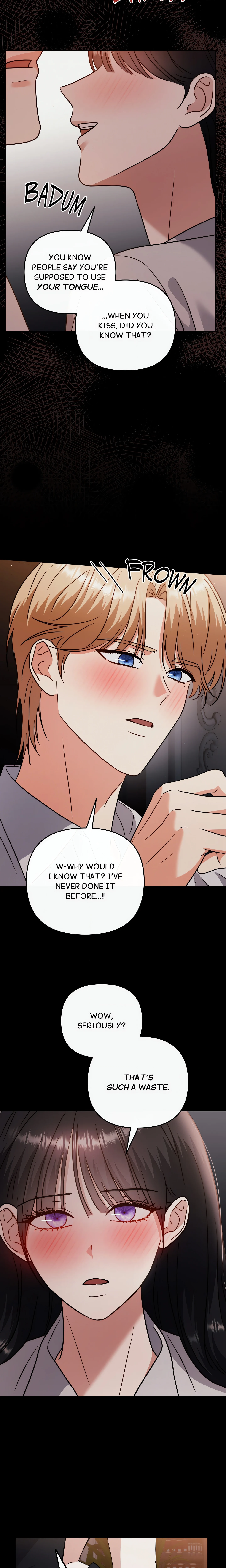 Entangled with My Nemesis (Uncensored) chapter 17 page 3