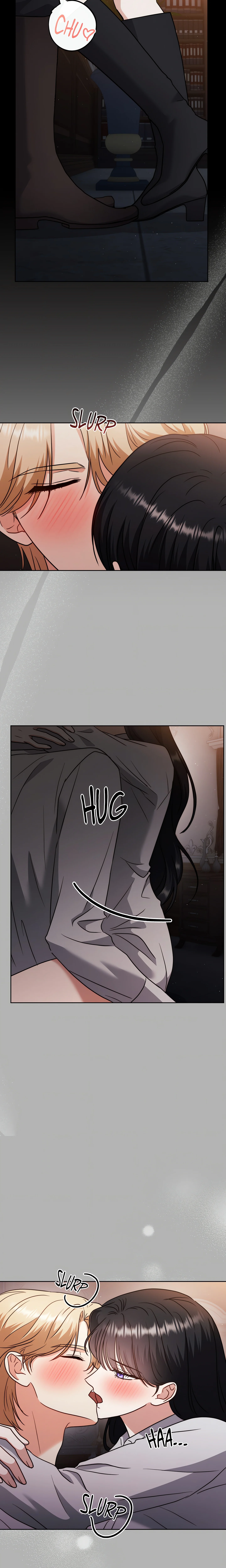 Entangled with My Nemesis (Uncensored) chapter 17 page 4