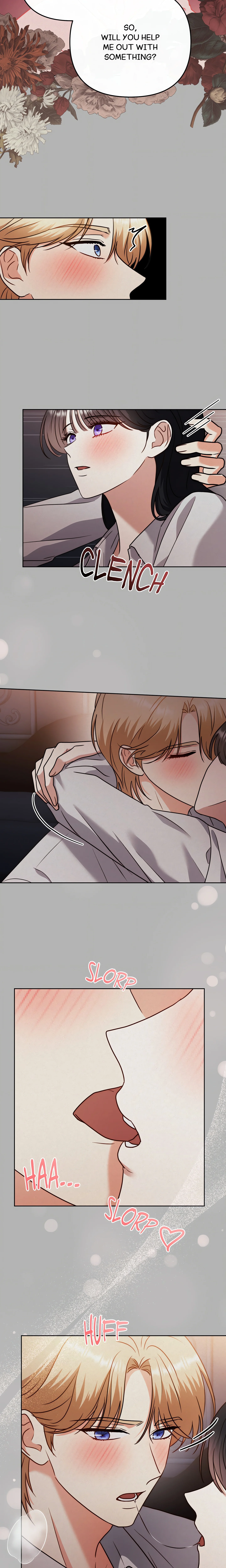 Entangled with My Nemesis (Uncensored) chapter 17 page 6