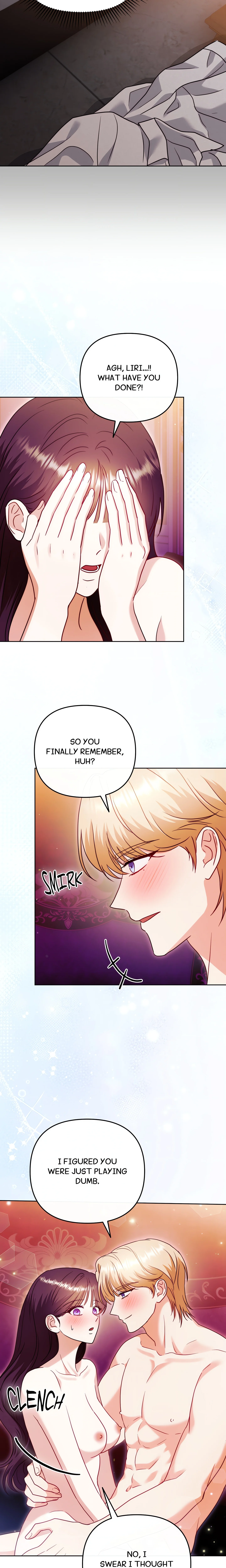 Entangled with My Nemesis (Uncensored) chapter 17 page 9