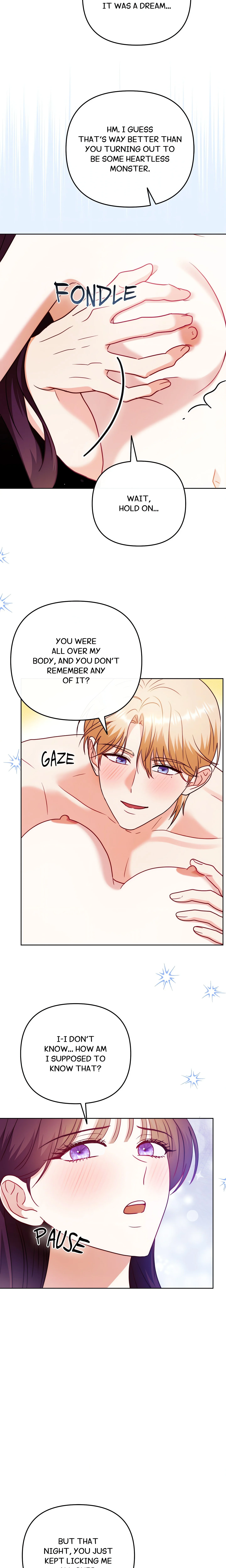 Entangled with My Nemesis (Uncensored) chapter 17 page 10