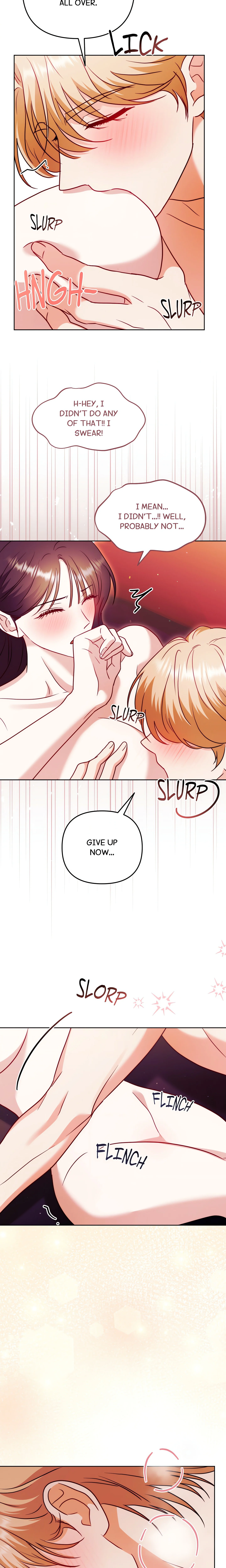 Entangled with My Nemesis (Uncensored) chapter 17 page 11
