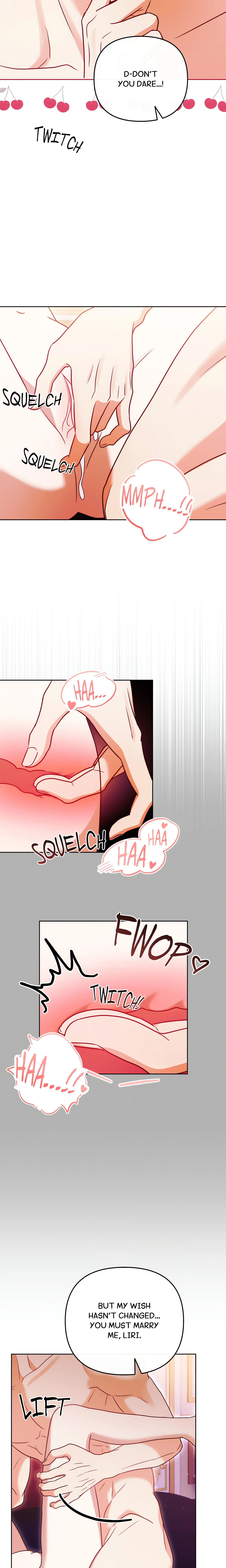 Entangled with My Nemesis (Uncensored) chapter 17 page 13