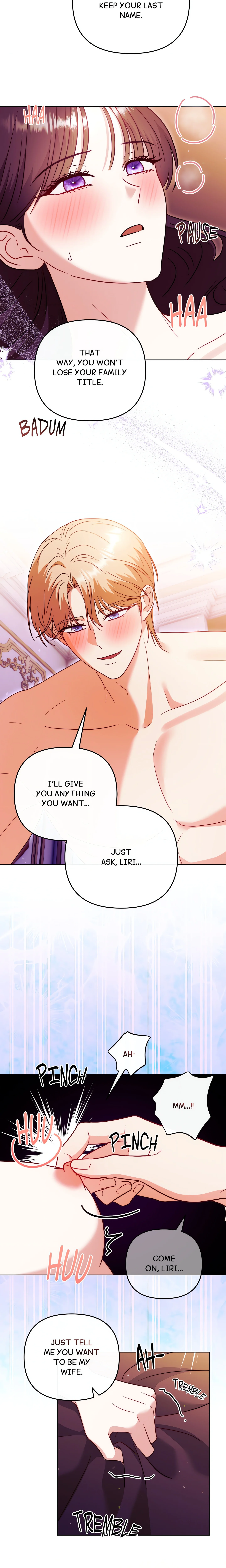 Entangled with My Nemesis (Uncensored) chapter 17 page 17