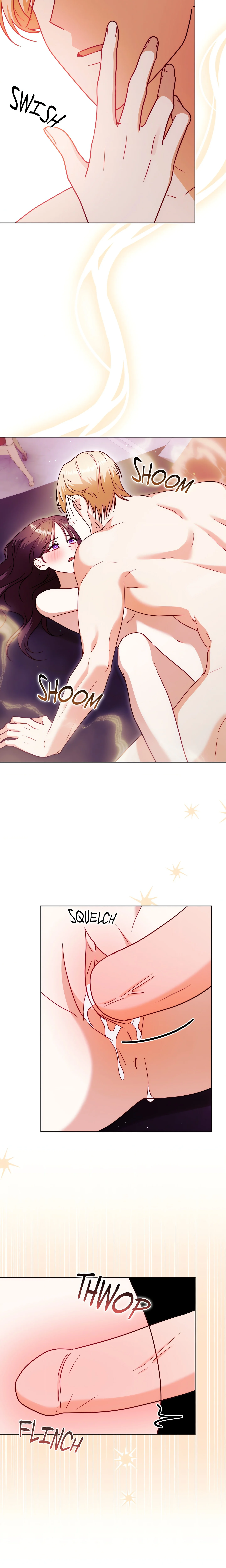 Entangled with My Nemesis (Uncensored) chapter 18 page 8
