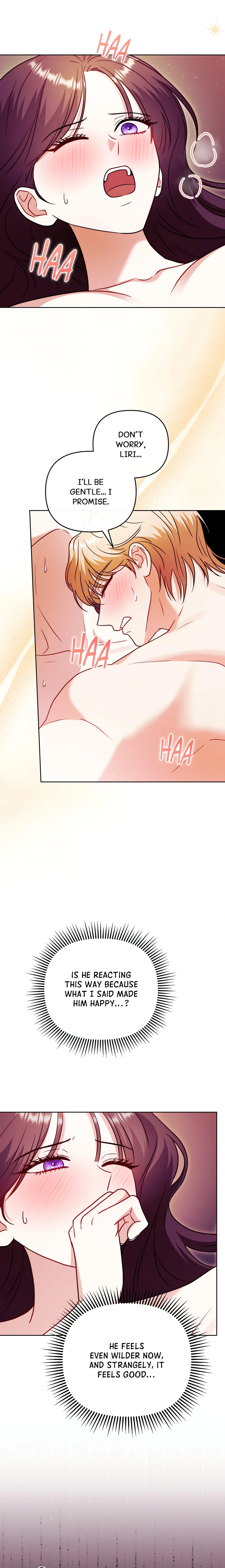 Entangled with My Nemesis (Uncensored) chapter 18 page 9