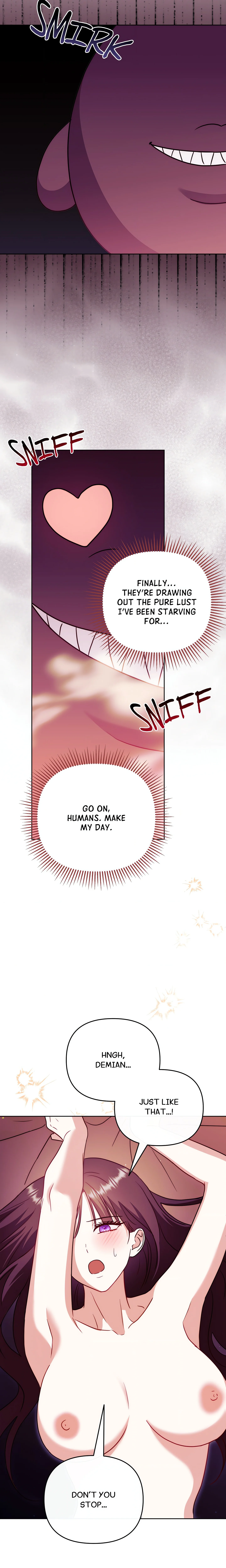 Entangled with My Nemesis (Uncensored) chapter 18 page 10
