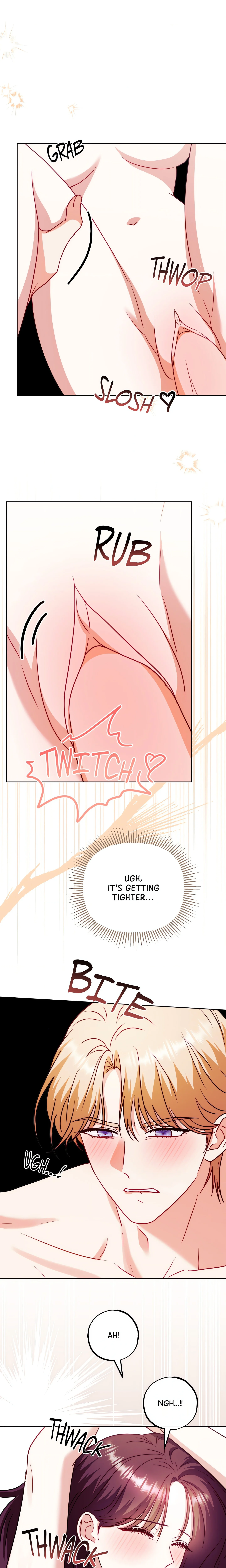 Entangled with My Nemesis (Uncensored) chapter 18 page 11