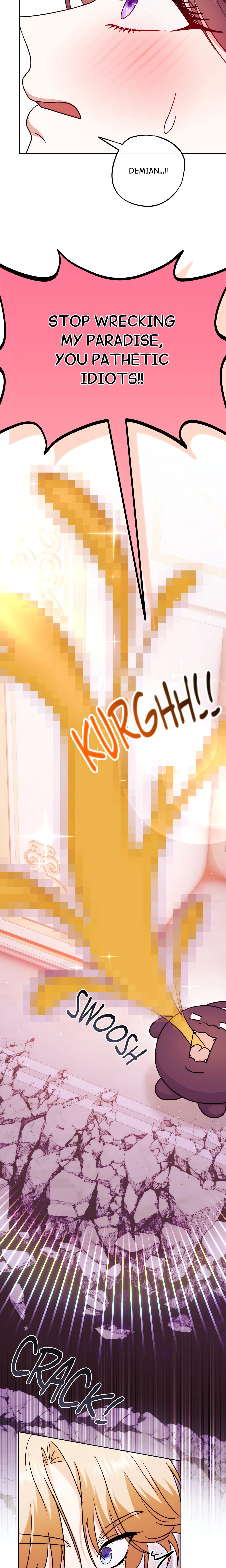 Entangled with My Nemesis (Uncensored) chapter 18 page 16