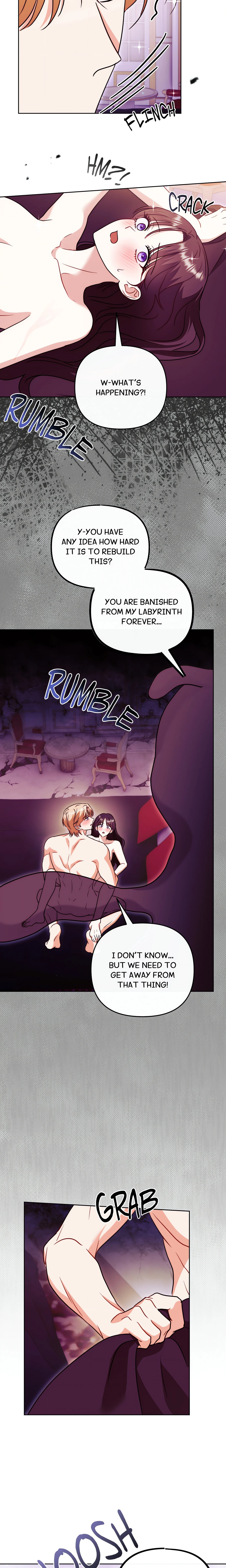 Entangled with My Nemesis (Uncensored) chapter 18 page 17