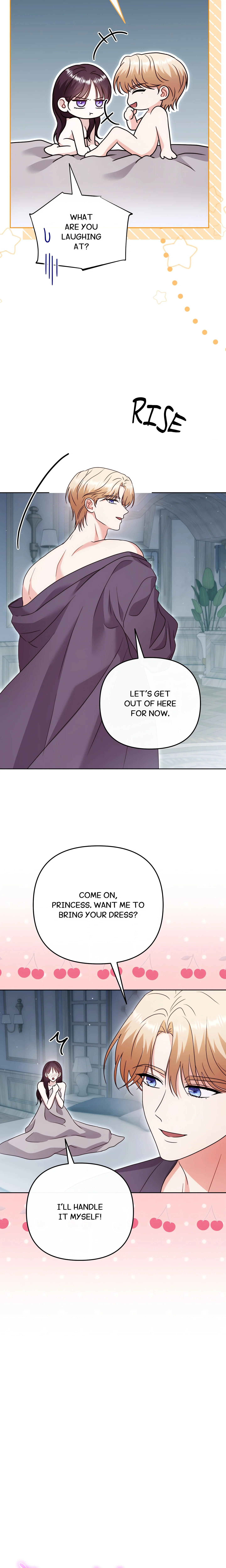 Entangled with My Nemesis (Uncensored) chapter 19 page 3