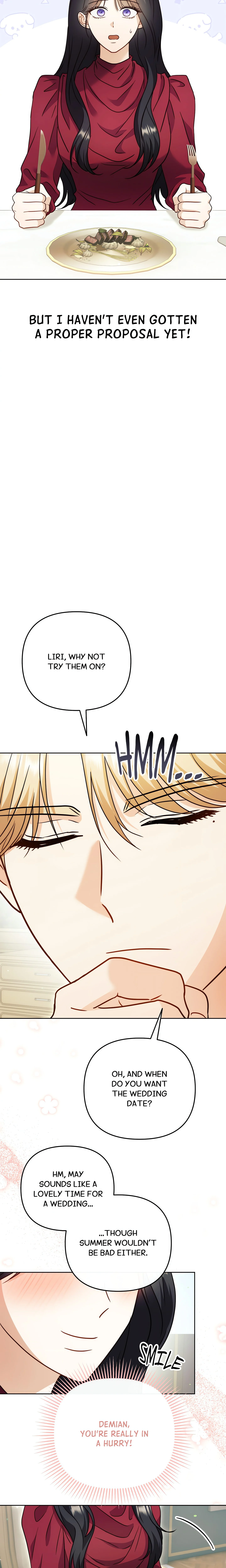 Entangled with My Nemesis (Uncensored) chapter 19 page 8