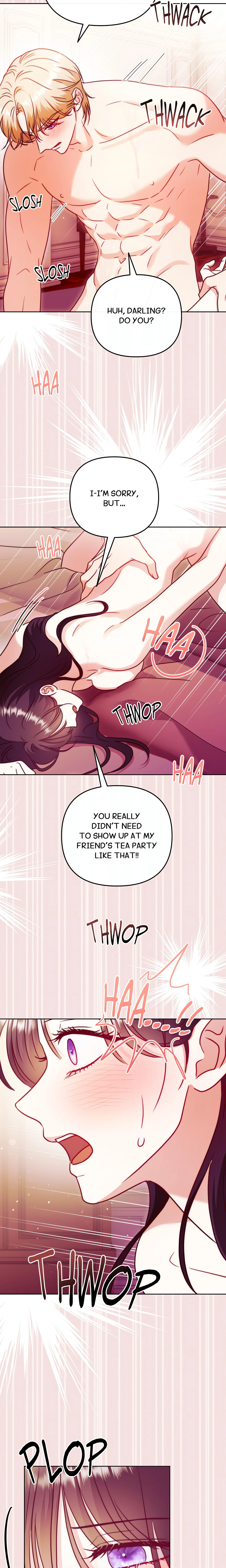 Entangled with My Nemesis (Uncensored) chapter 19 page 26