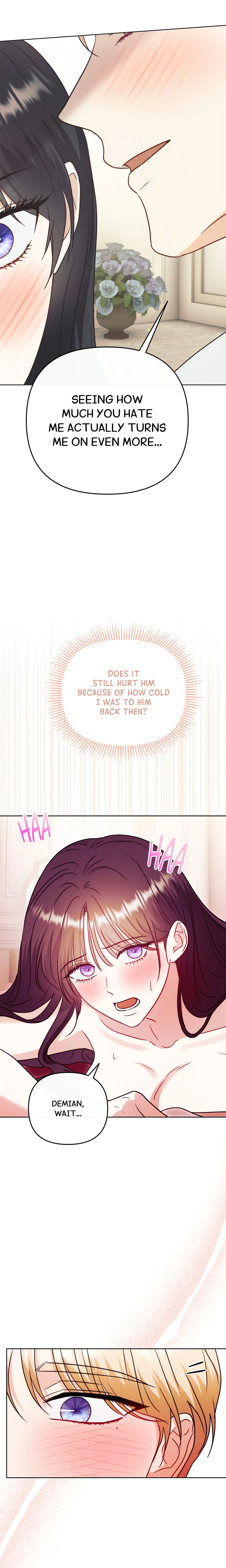 Entangled with My Nemesis (Uncensored) chapter 19 page 28