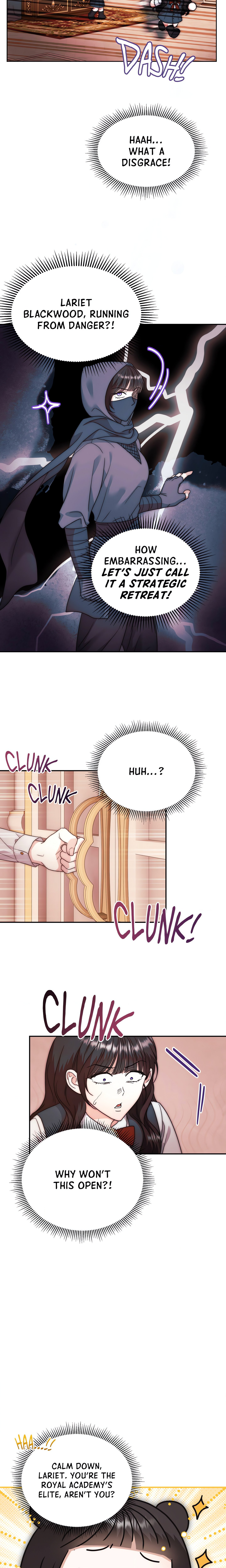 Entangled with My Nemesis (Uncensored) chapter 2 page 3