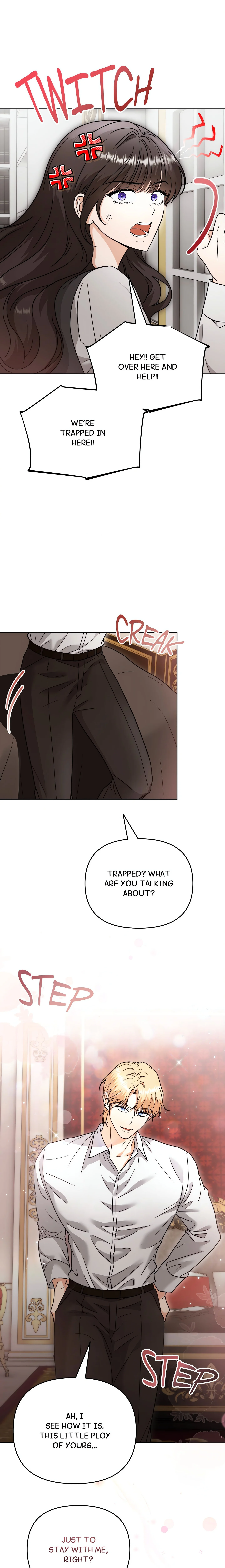 Entangled with My Nemesis (Uncensored) chapter 2 page 6