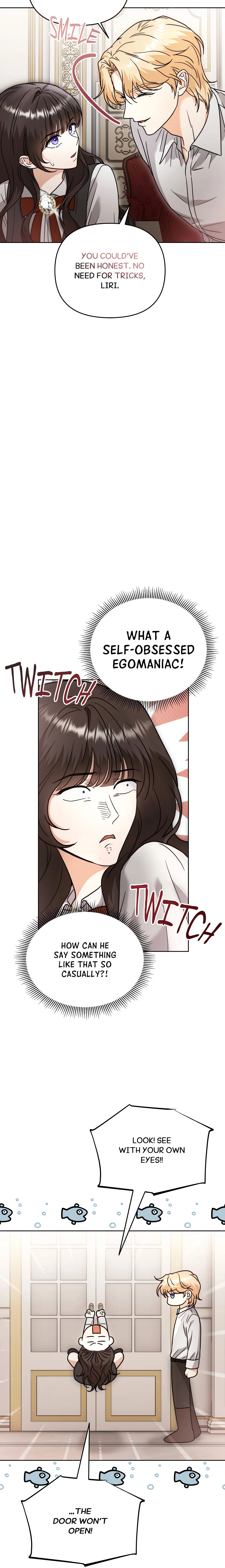 Entangled with My Nemesis (Uncensored) chapter 2 page 7