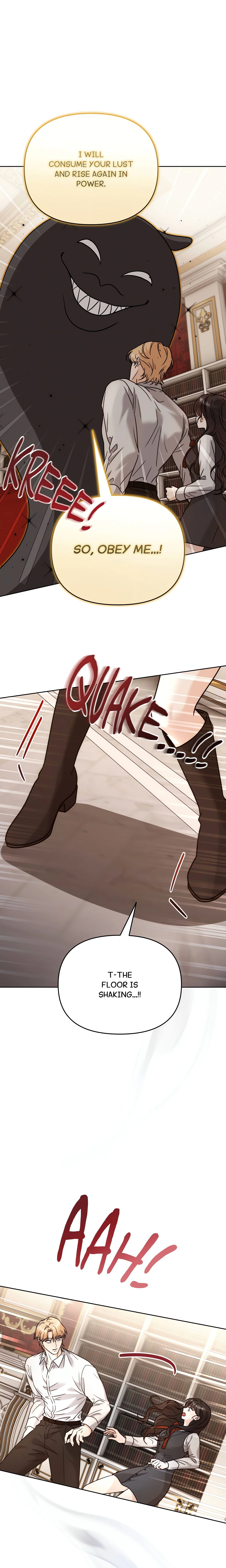 Entangled with My Nemesis (Uncensored) chapter 2 page 12