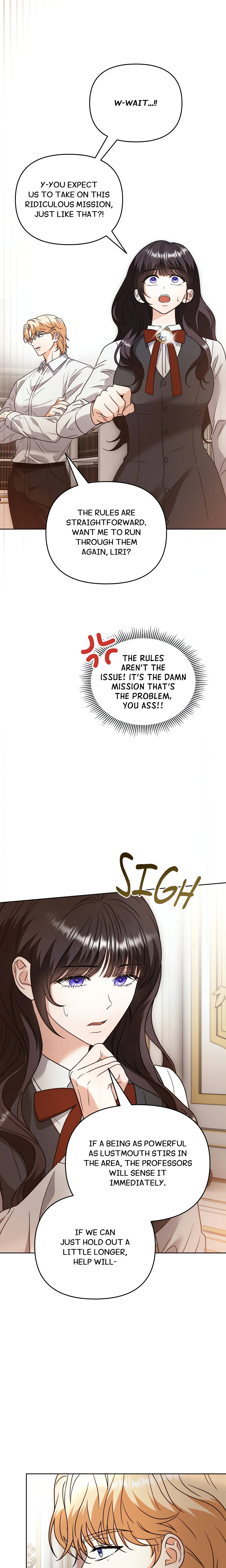 Entangled with My Nemesis (Uncensored) chapter 2 page 18