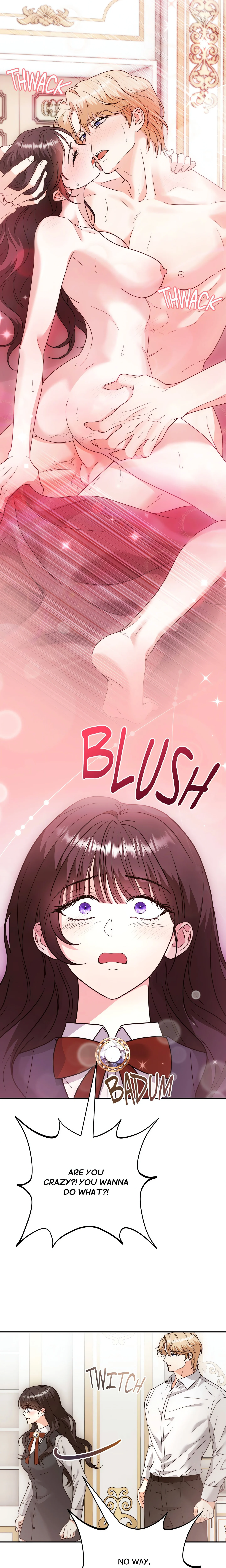 Entangled with My Nemesis (Uncensored) chapter 2 page 20