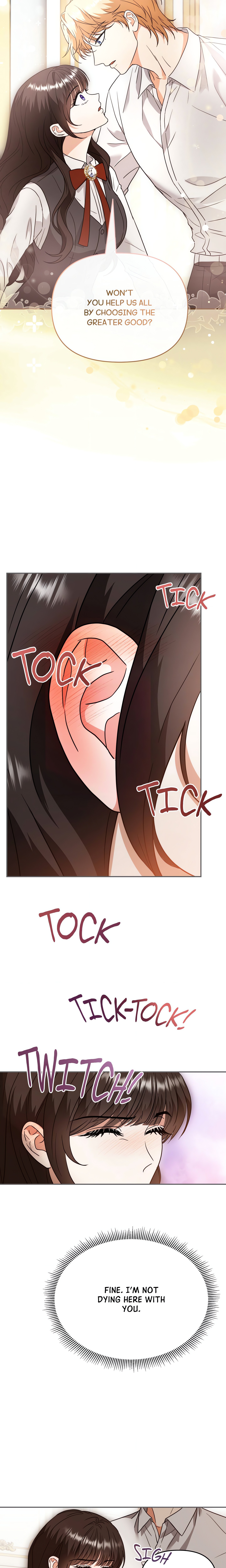 Entangled with My Nemesis (Uncensored) chapter 2 page 23