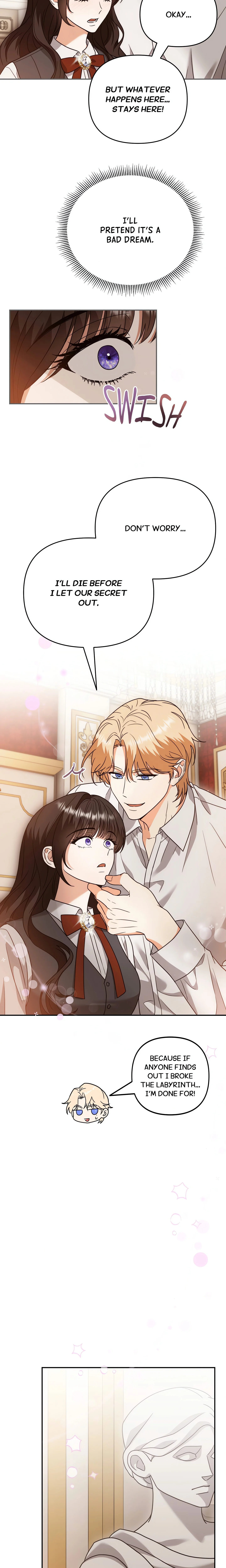 Entangled with My Nemesis (Uncensored) chapter 2 page 24