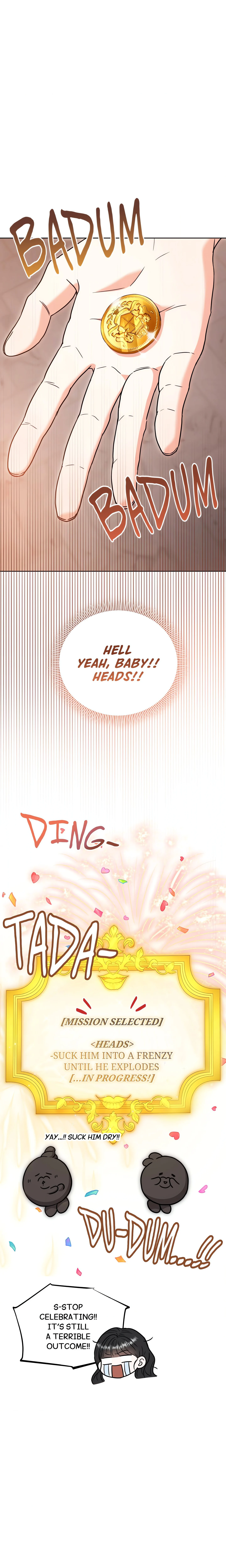 Entangled with My Nemesis (Uncensored) chapter 3 page 1