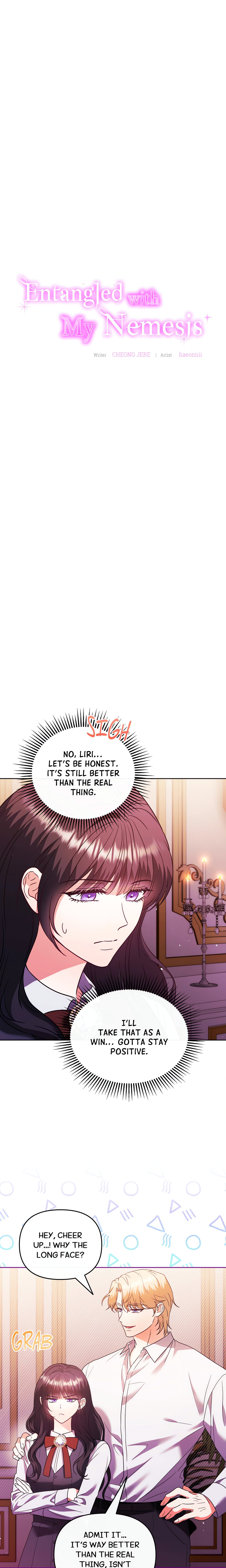 Entangled with My Nemesis (Uncensored) chapter 3 page 2