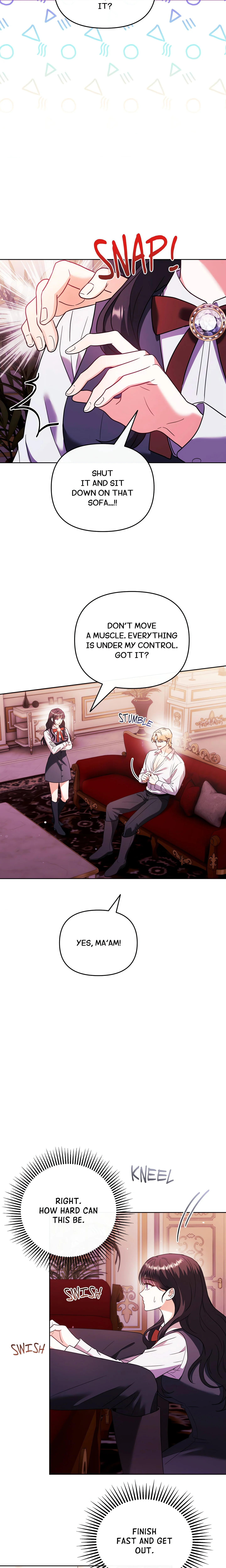 Entangled with My Nemesis (Uncensored) chapter 3 page 3