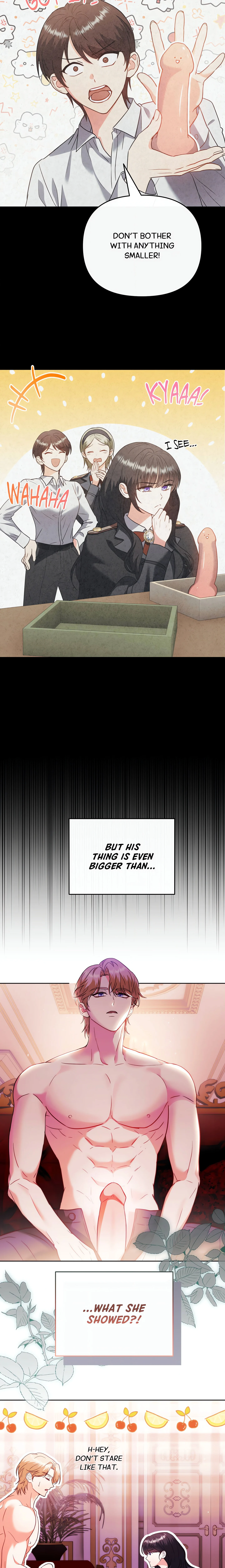 Entangled with My Nemesis (Uncensored) chapter 3 page 6