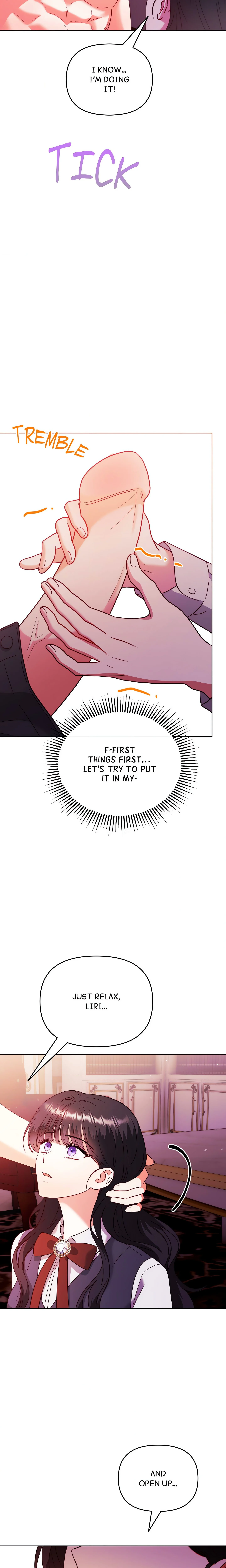 Entangled with My Nemesis (Uncensored) chapter 3 page 9
