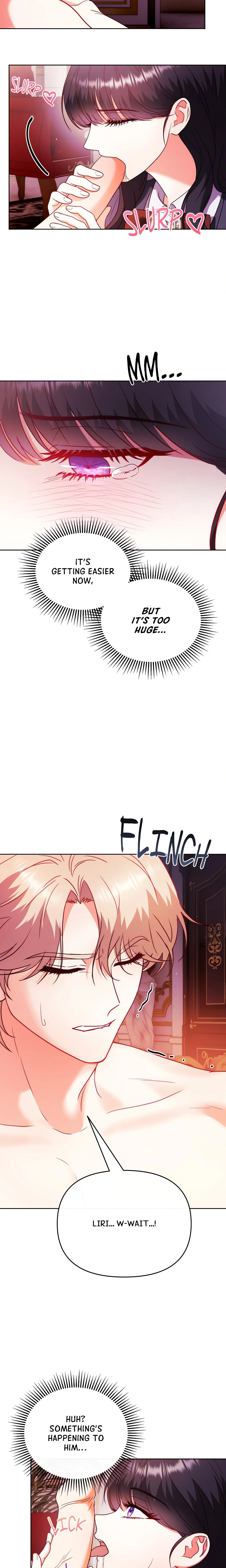 Entangled with My Nemesis (Uncensored) chapter 3 page 12