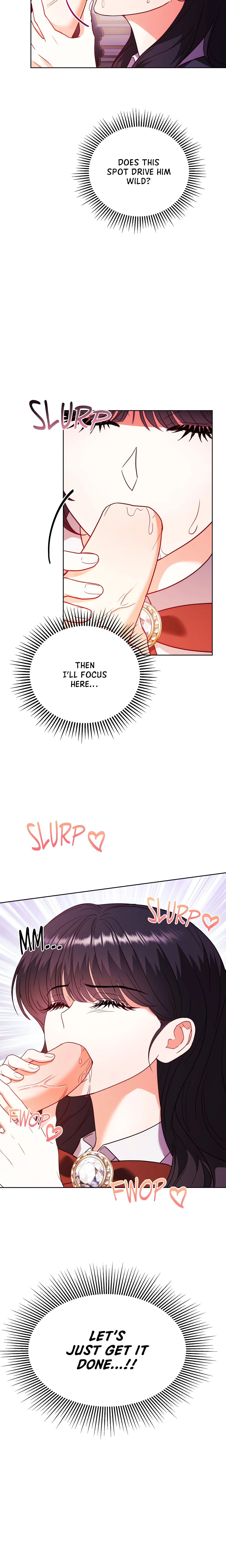 Entangled with My Nemesis (Uncensored) chapter 3 page 13