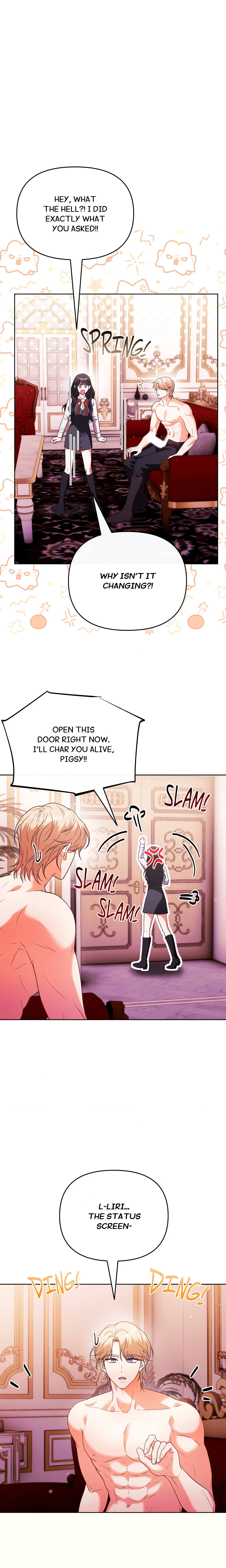 Entangled with My Nemesis (Uncensored) chapter 3 page 18
