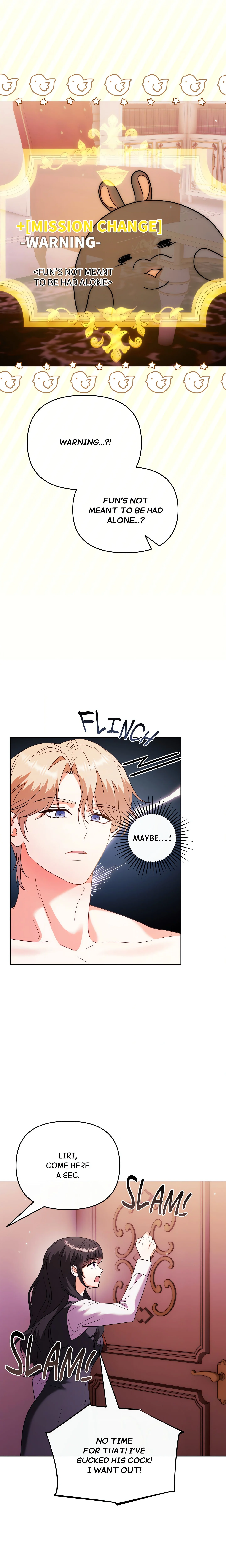 Entangled with My Nemesis (Uncensored) chapter 3 page 19