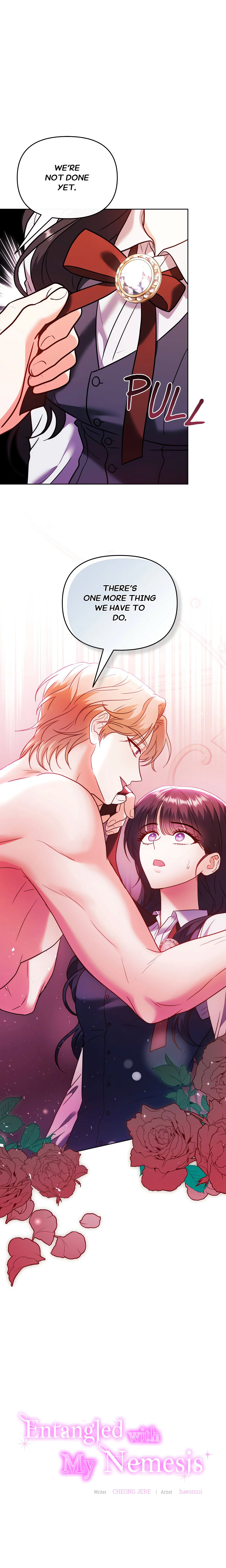 Entangled with My Nemesis (Uncensored) chapter 4 page 1
