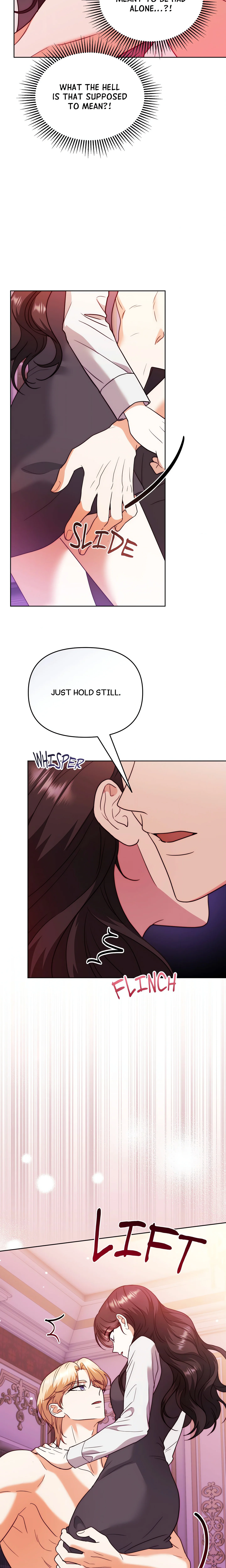 Entangled with My Nemesis (Uncensored) chapter 4 page 3