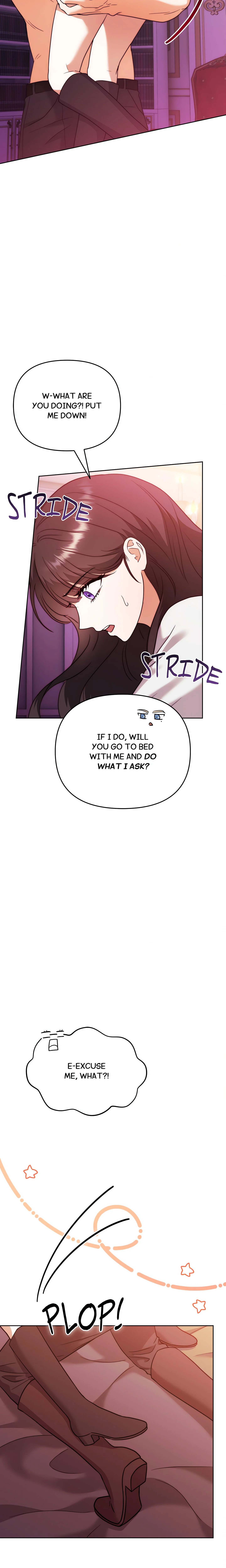 Entangled with My Nemesis (Uncensored) chapter 4 page 4