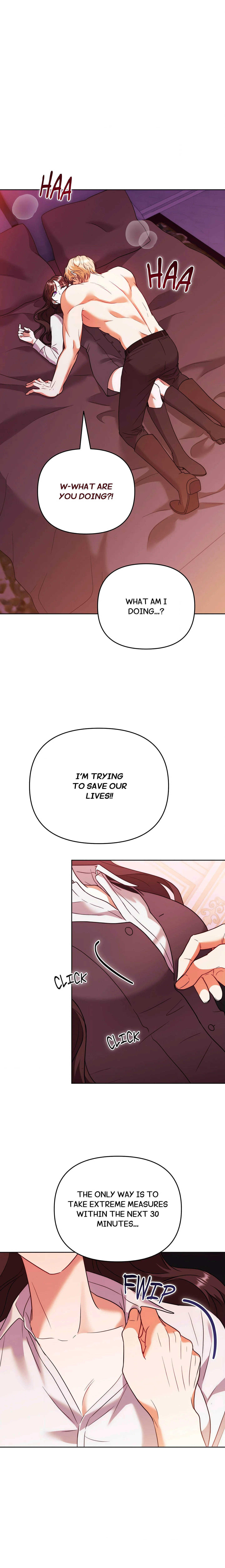 Entangled with My Nemesis (Uncensored) chapter 4 page 5