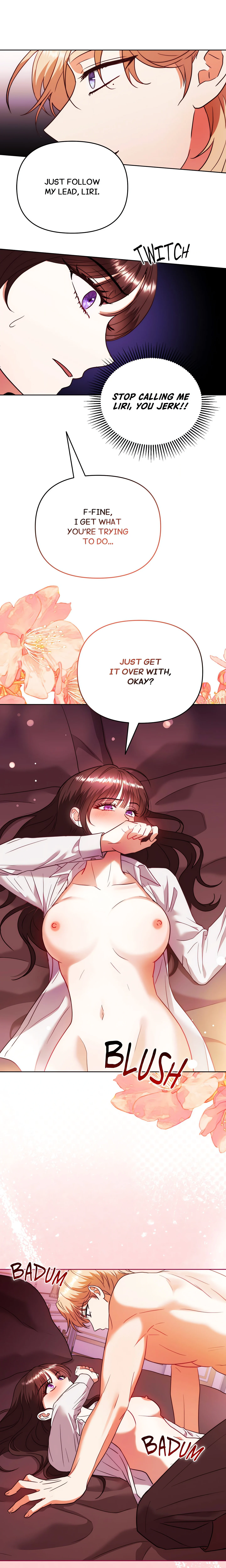Entangled with My Nemesis (Uncensored) chapter 4 page 6