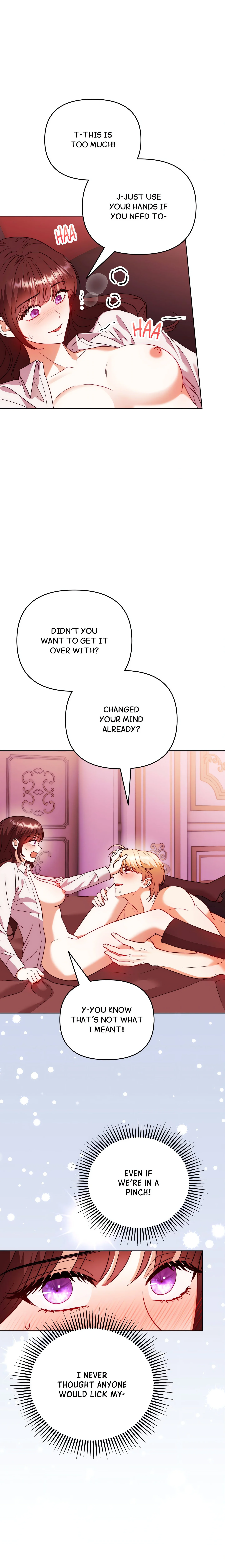 Entangled with My Nemesis (Uncensored) chapter 4 page 9