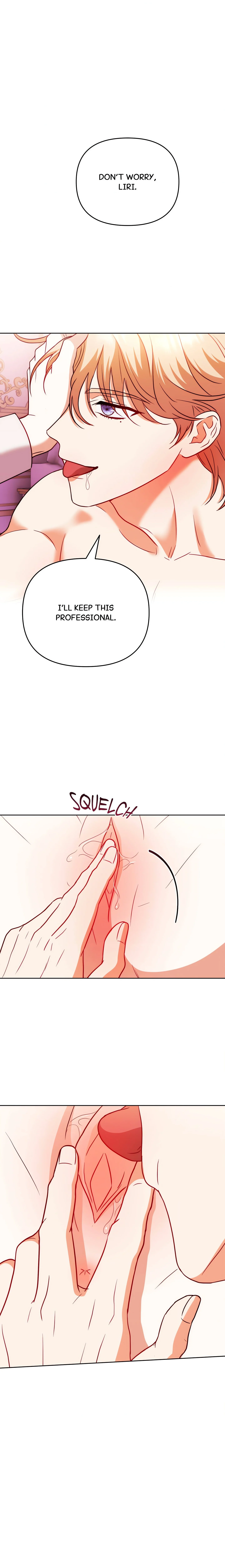 Entangled with My Nemesis (Uncensored) chapter 4 page 10