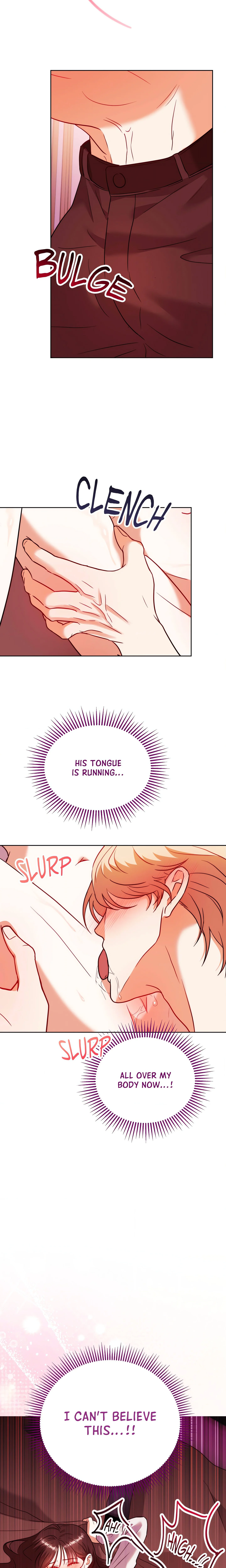 Entangled with My Nemesis (Uncensored) chapter 4 page 15