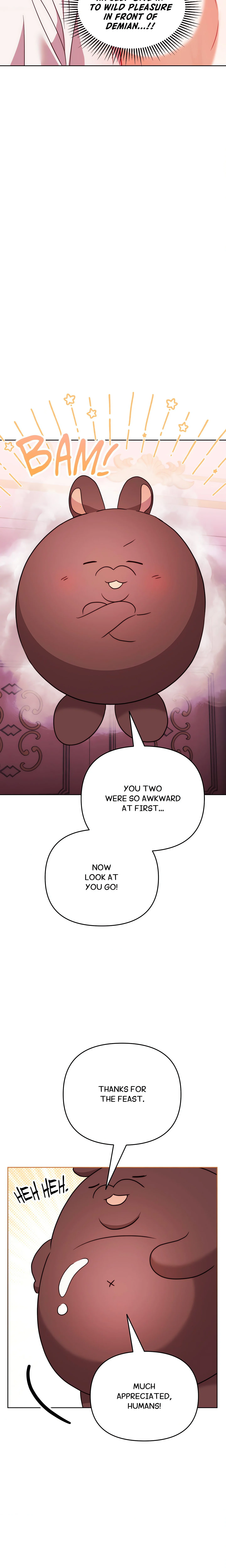 Entangled with My Nemesis (Uncensored) chapter 4 page 19