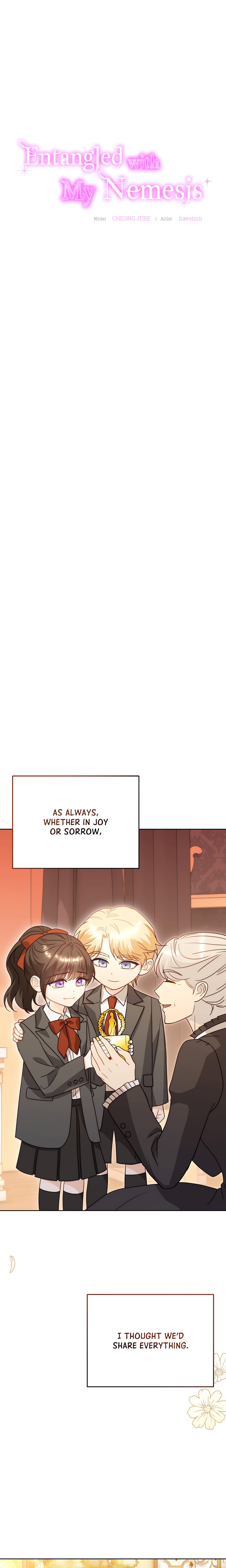 Entangled with My Nemesis (Uncensored) chapter 5 page 1