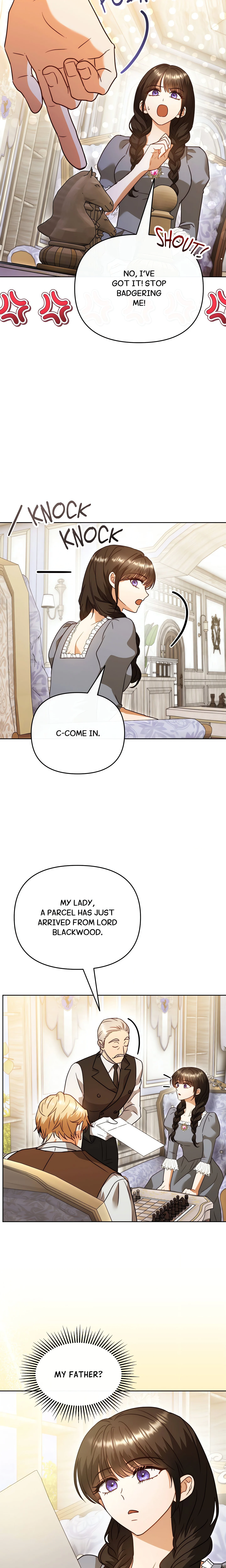 Entangled with My Nemesis (Uncensored) chapter 5 page 4