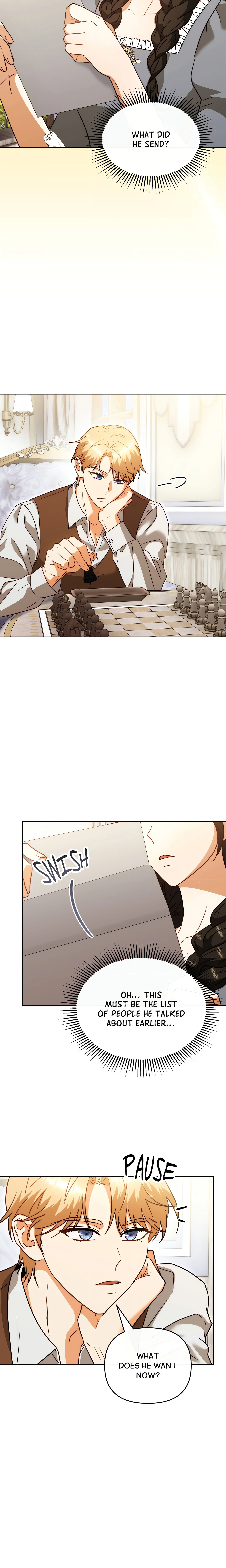 Entangled with My Nemesis (Uncensored) chapter 5 page 5